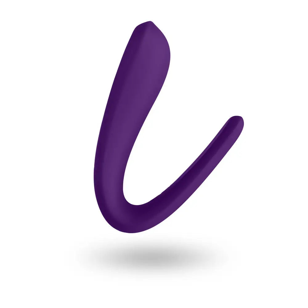 Satisfyer Double Classic Partner Vibrator - Purple