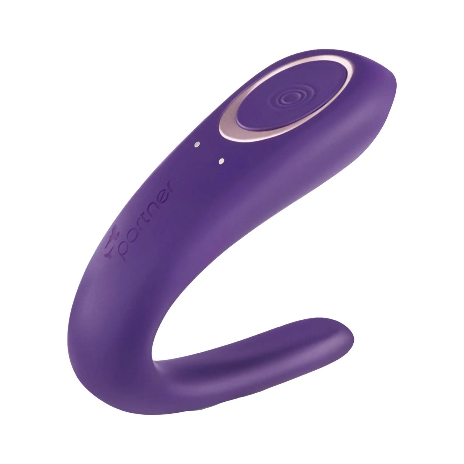Satisfyer Double Classic Partner Vibrator - Purple