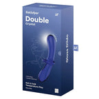 Satisfyer Double Crystal Glass Dildo - Rolik®