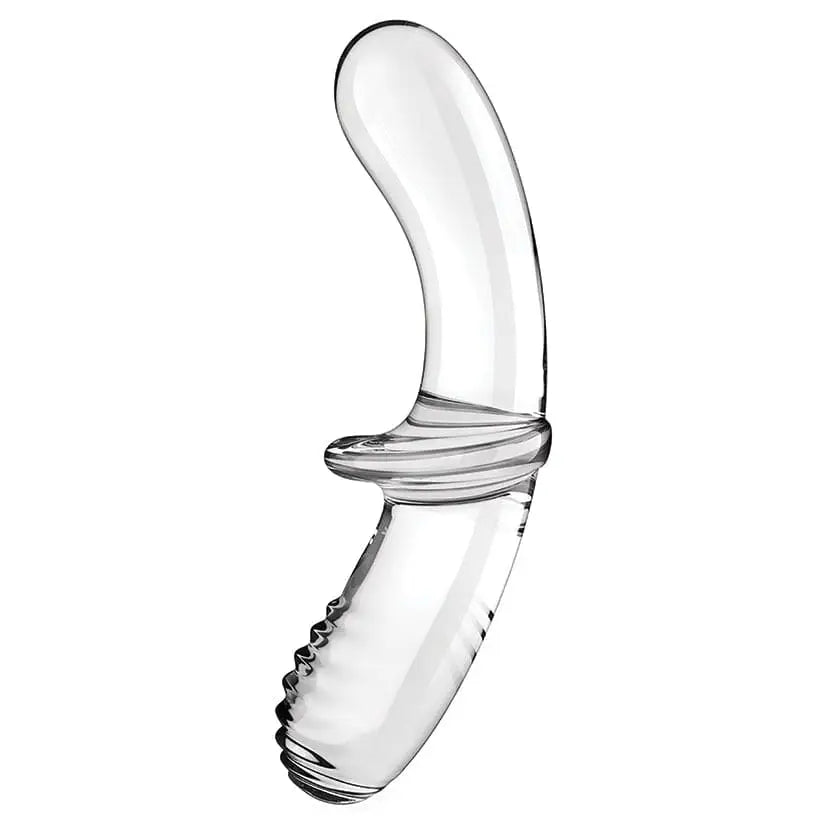 Satisfyer Double Crystal Glass Dildo - Rolik®