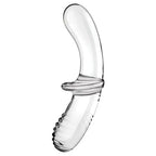 Satisfyer Double Crystal Glass Dildo - Rolik®