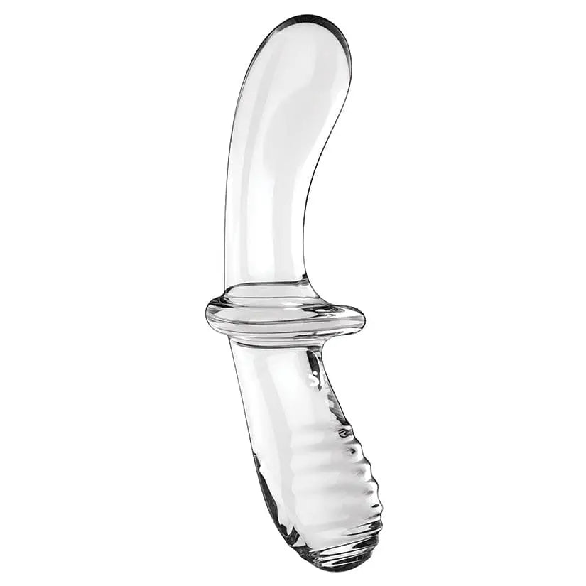 Satisfyer Double Crystal Glass Dildo - Rolik®