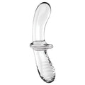 Satisfyer Double Crystal Glass Dildo - Rolik®
