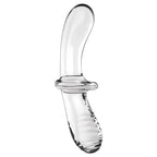 Satisfyer Double Crystal Glass Dildo - Rolik®