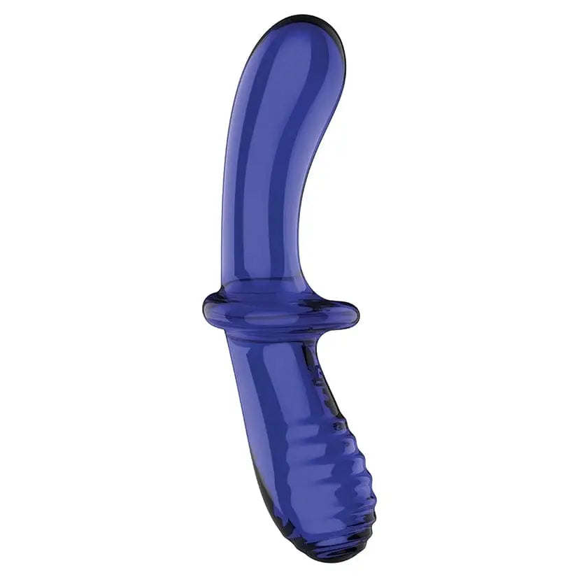 Satisfyer Double Crystal Glass Dildo - Rolik®
