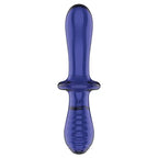 Satisfyer Double Crystal Glass Dildo - Rolik®