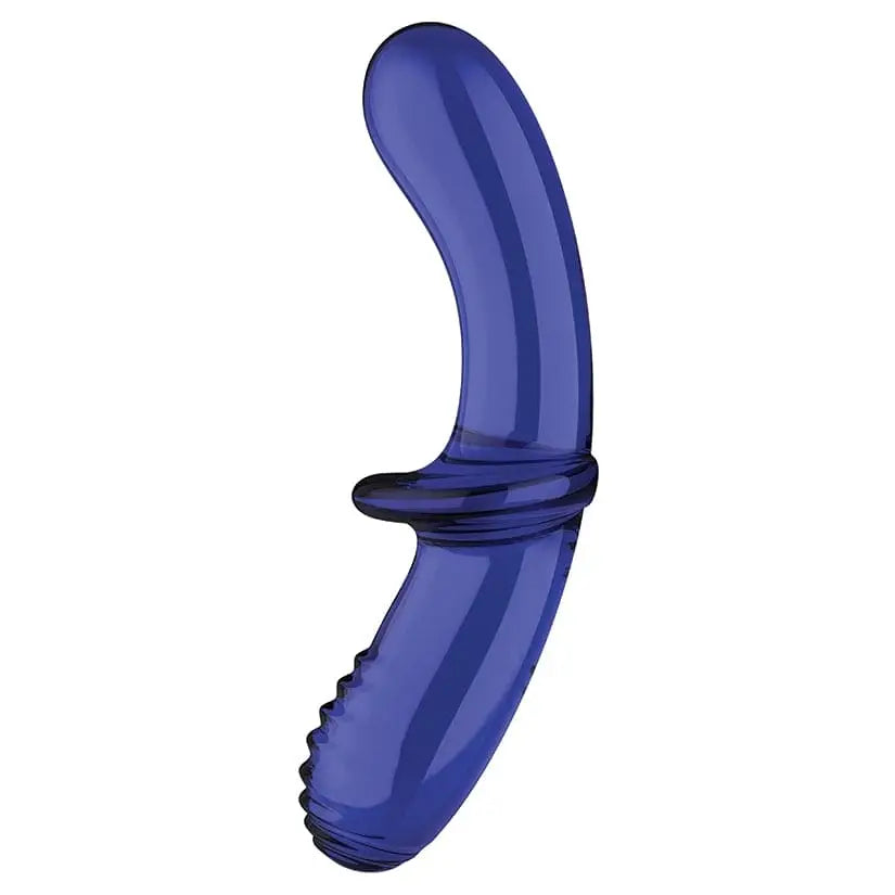 Satisfyer Double Crystal Glass Dildo - Rolik®