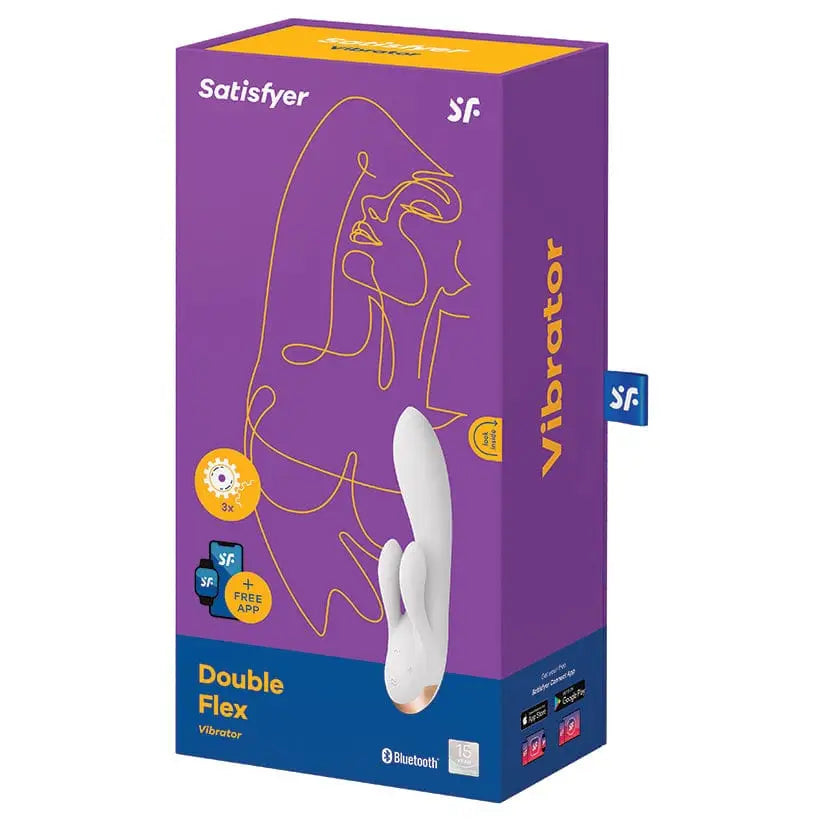 Satisfyer Double Flex Smart Rabbit Vibrator - Rolik®