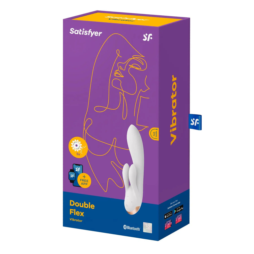 Satisfyer Double Flex Smart Rabbit Vibrator