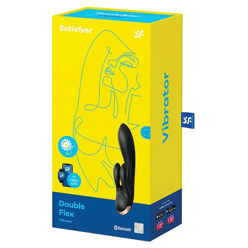 Satisfyer Double Flex Smart Rabbit Vibrator - Rolik®