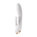 Satisfyer Double Flex Smart Rabbit Vibrator - White