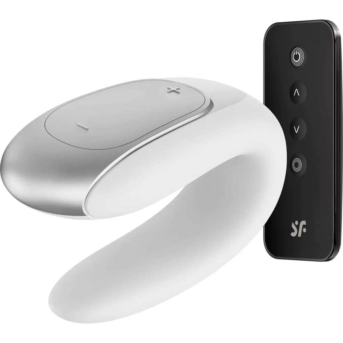 Satisfyer Double Fun Partner Remote Smart Vibrator - Rolik®