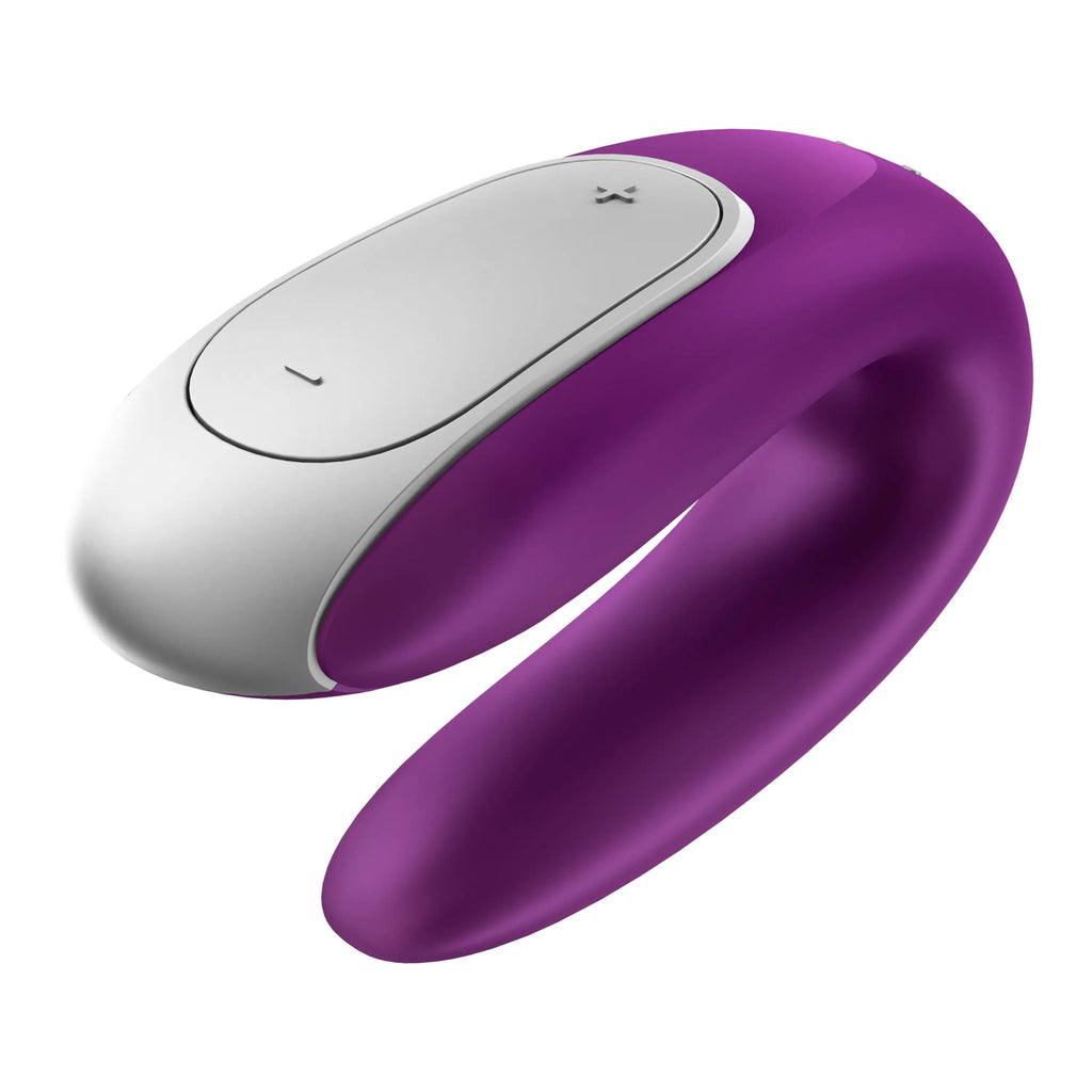 Satisfyer Double Fun Partner Remote Smart Vibrator