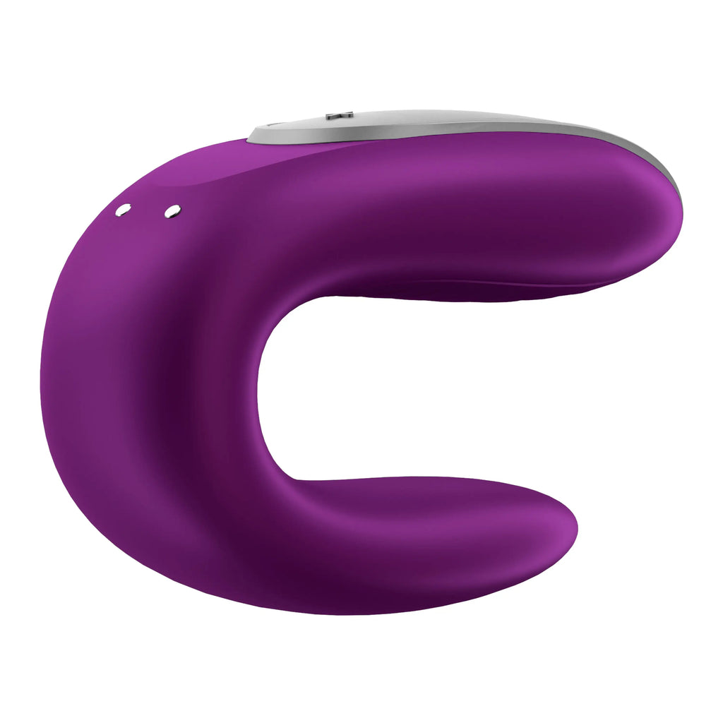 Satisfyer Double Fun Partner Remote Smart Vibrator