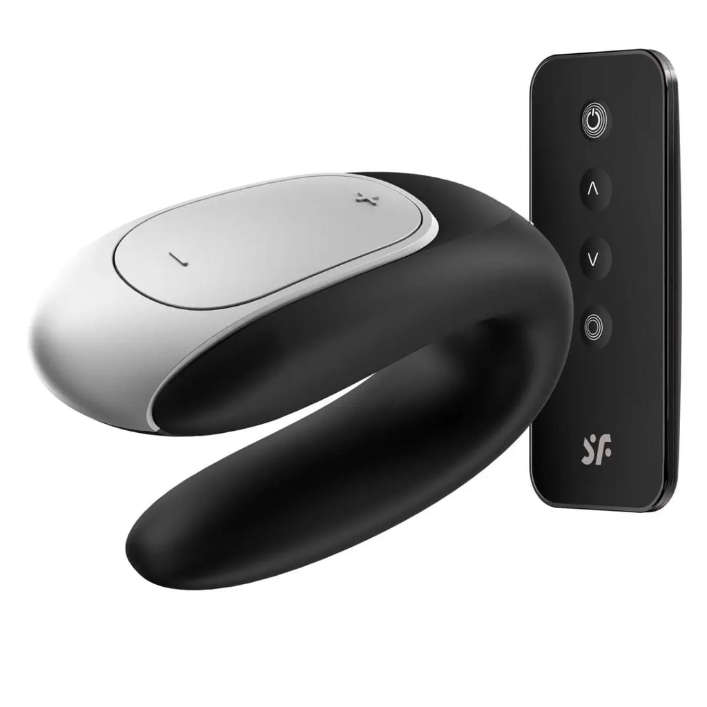 Satisfyer Double Fun Partner Remote Smart Vibrator - Rolik®