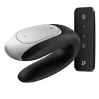 Satisfyer Double Fun Partner Remote Smart Vibrator - Rolik®