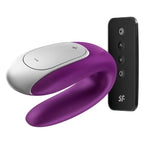 Satisfyer Double Fun Partner Remote Smart Vibrator - Rolik®