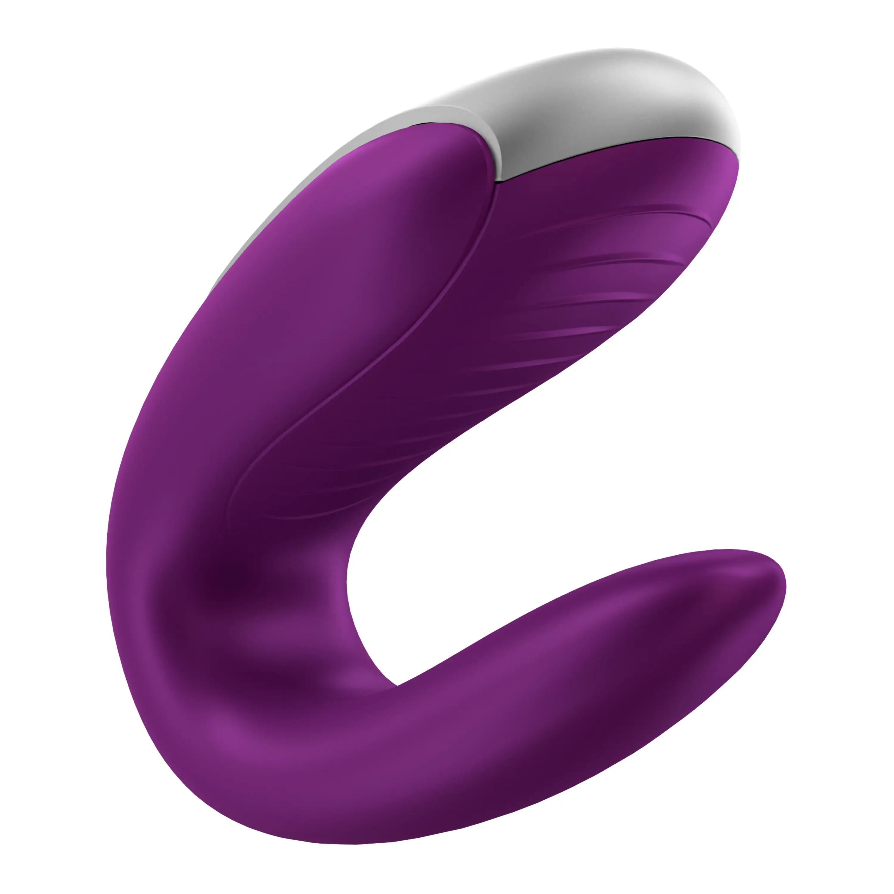 Satisfyer Double Fun Partner Remote Smart Vibrator