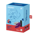 Satisfyer Double Fun Partner Remote Smart Vibrator
