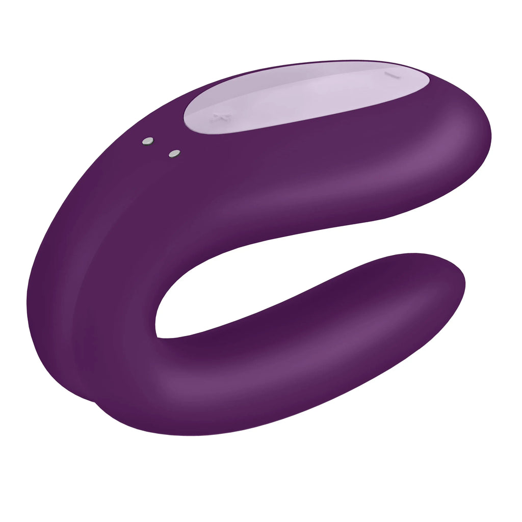 Satisfyer Double Joy Partner Smart Vibrator