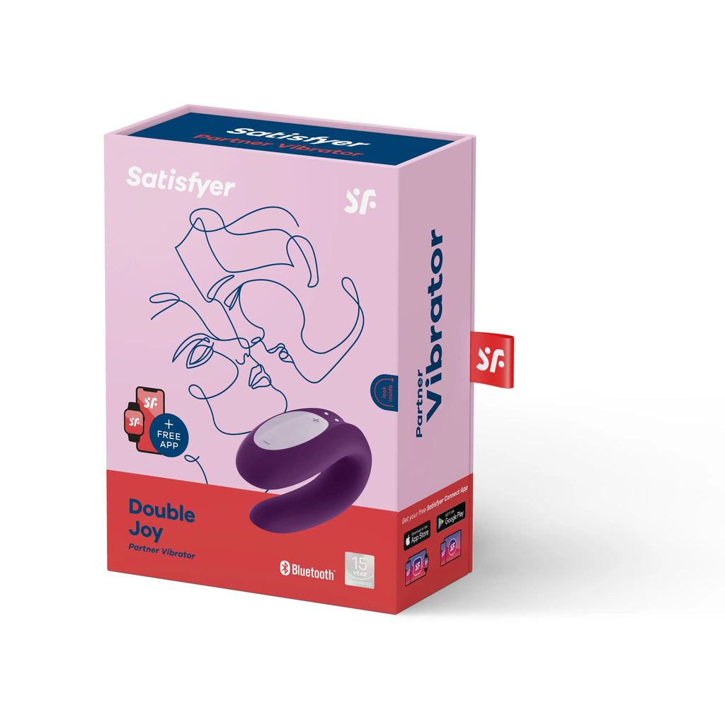 Satisfyer Double Joy Partner Smart Vibrator