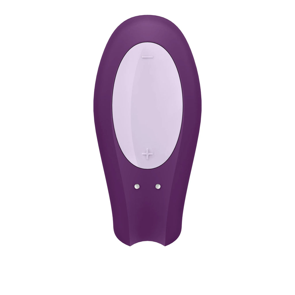 Satisfyer Double Joy Partner Smart Vibrator