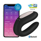 Satisfyer Double Joy Partner Smart Vibrator
