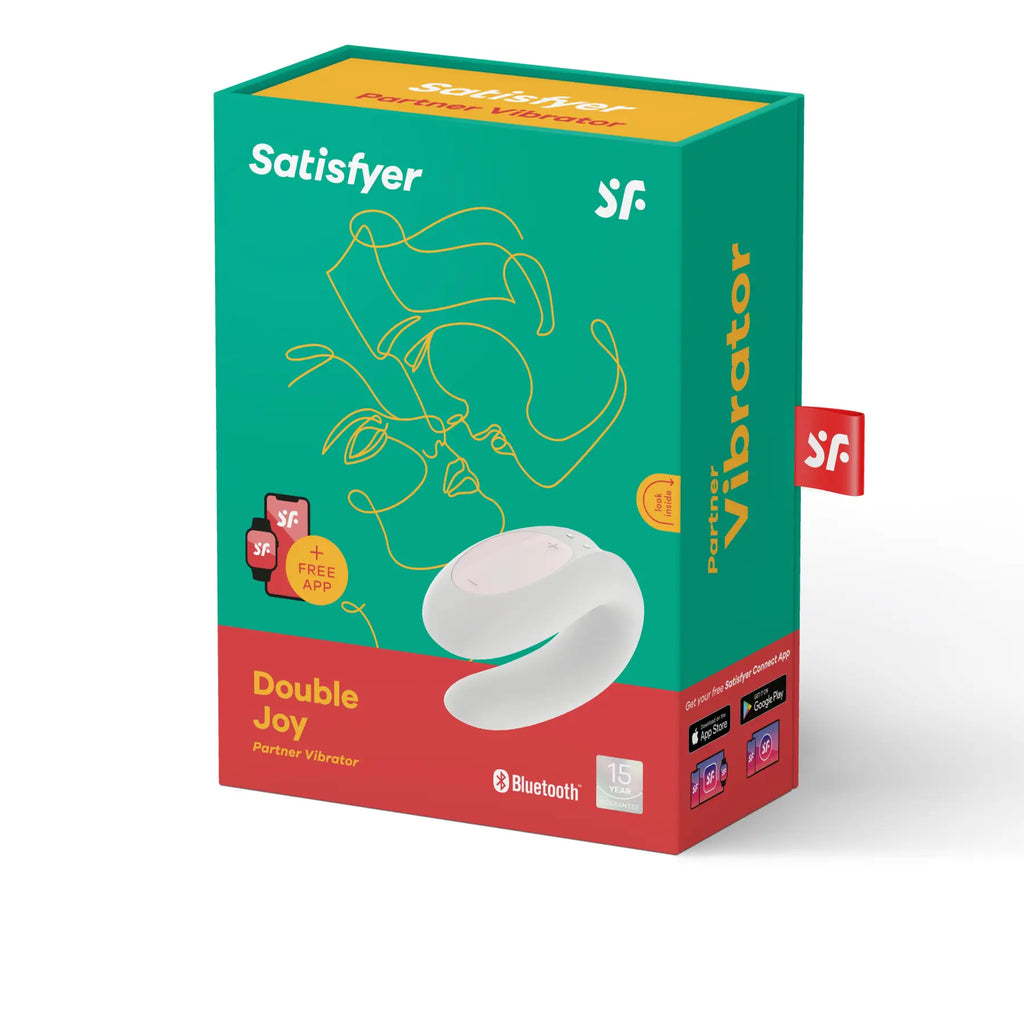 Satisfyer Double Joy Partner Smart Vibrator
