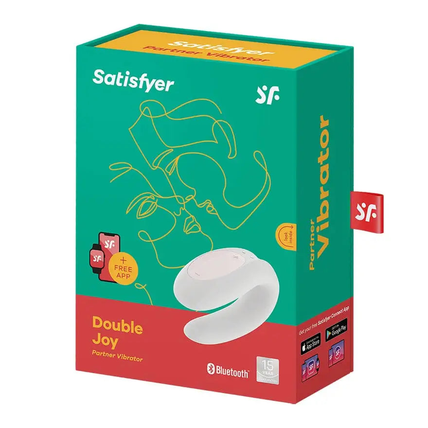 Satisfyer Double Joy Partner Smart Vibrator - Rolik®