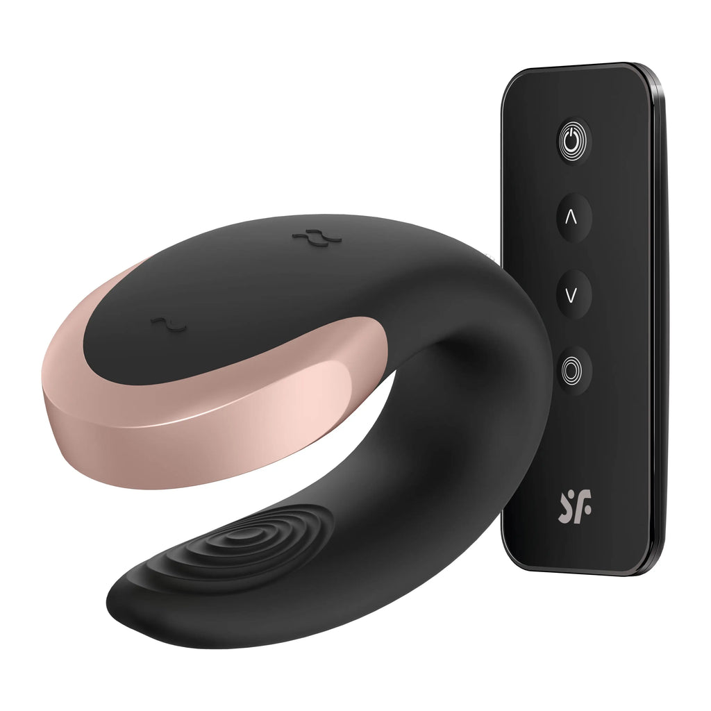 Satisfyer Double Love Luxury Partner Remote Smart Vibrator