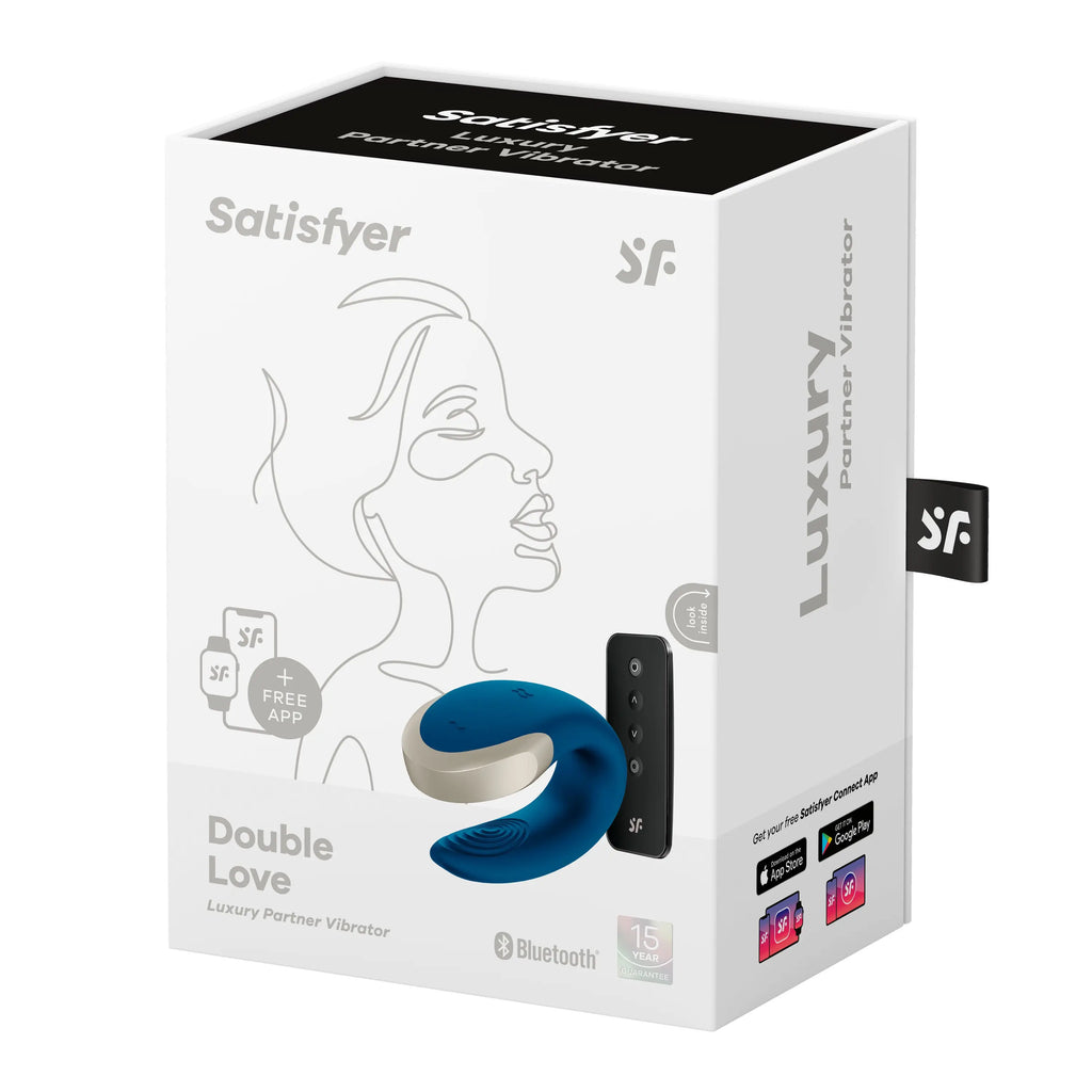 Satisfyer Double Love Luxury Partner Remote Smart Vibrator