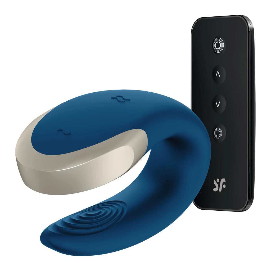Satisfyer Double Love Luxury Partner Remote Smart Vibrator