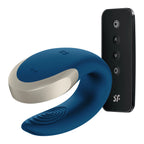 Satisfyer Double Love Luxury Partner Remote Smart Vibrator