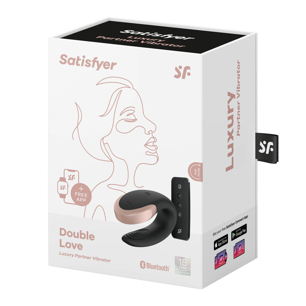 Satisfyer Double Love Luxury Partner Remote Smart Vibrator
