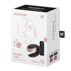 Satisfyer Double Love Luxury Partner Remote Smart Vibrator