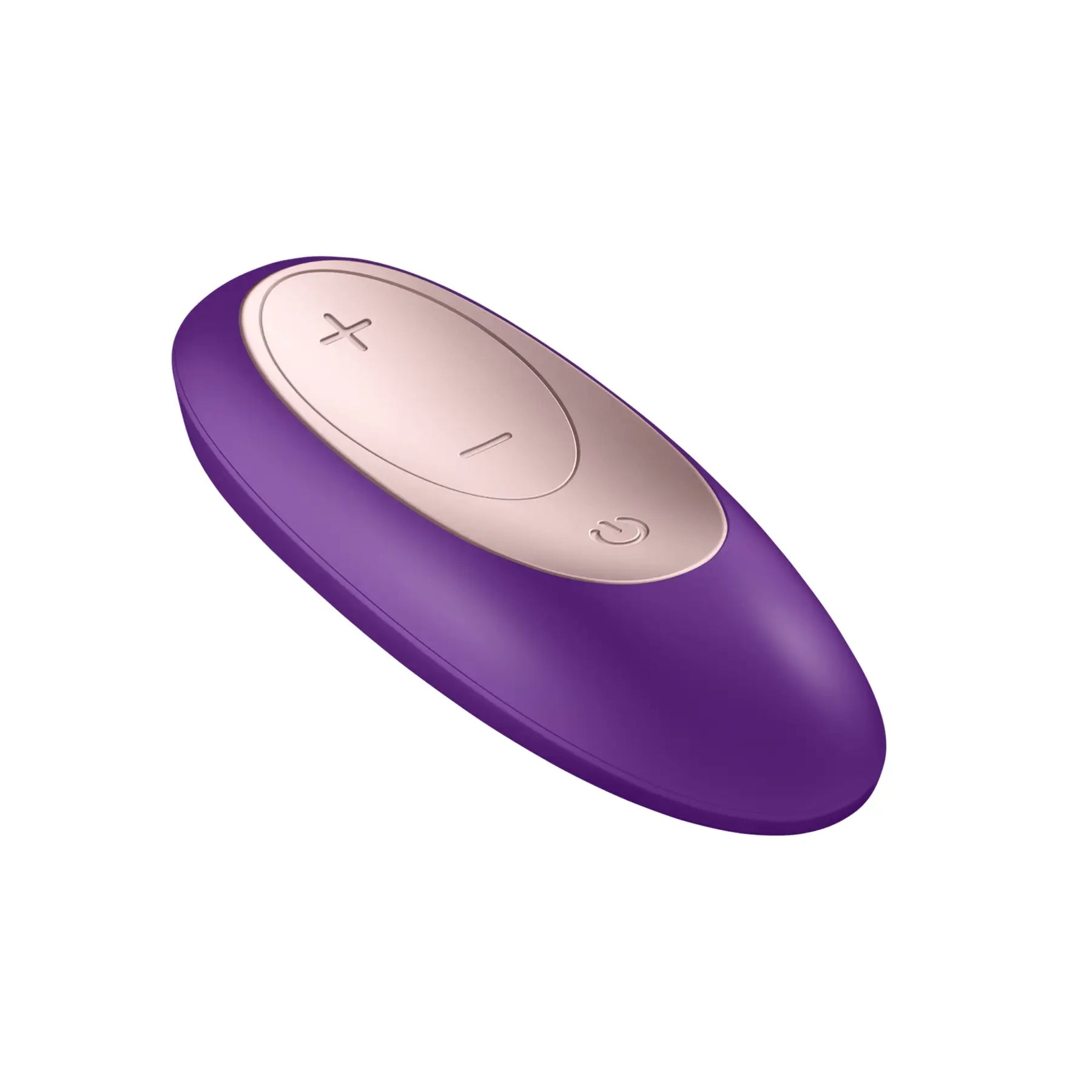 Satisfyer Double Plus Remote Partner Vibrator - Purple