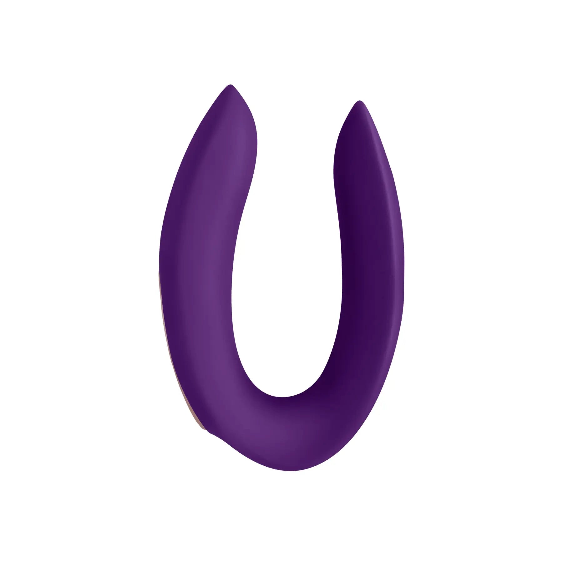Satisfyer Double Plus Remote Partner Vibrator - Purple