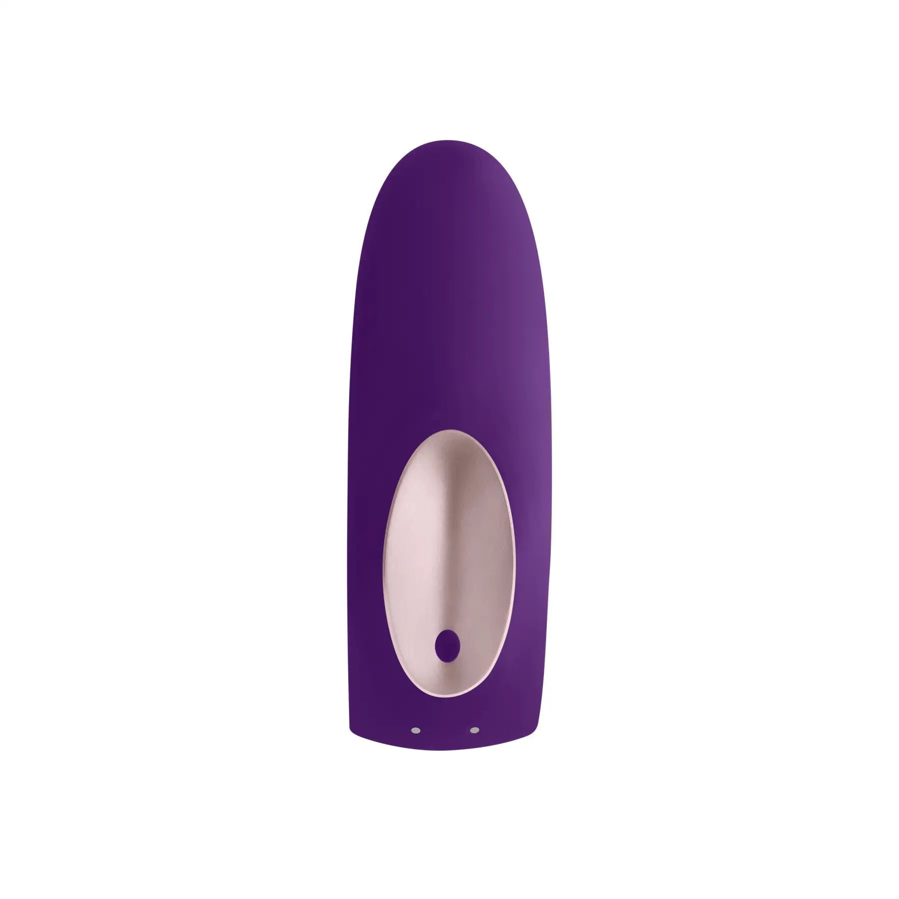 Satisfyer Double Plus Remote Partner Vibrator - Purple
