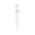 Satisfyer Double Wand - er Smart Vibrator - White