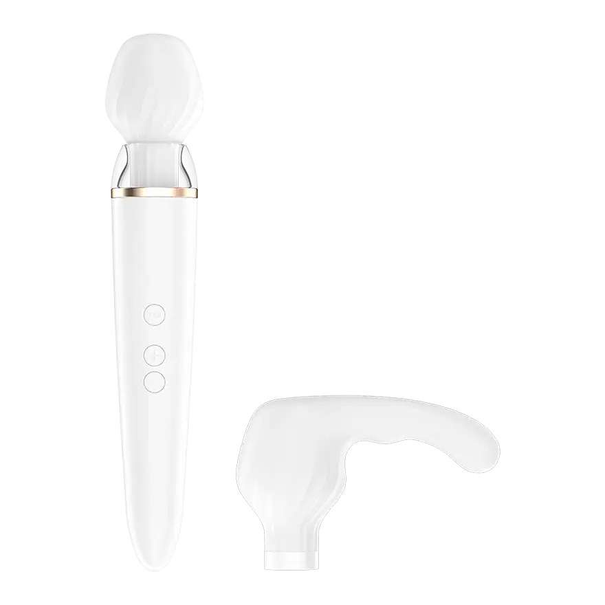 Satisfyer Double Wand - er Smart Wand Vibrator - Rolik®