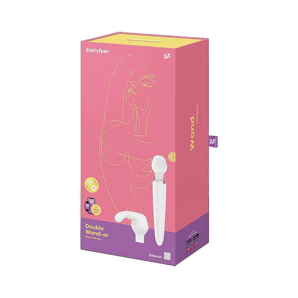 Satisfyer Double Wand - er Smart Wand Vibrator - Rolik®