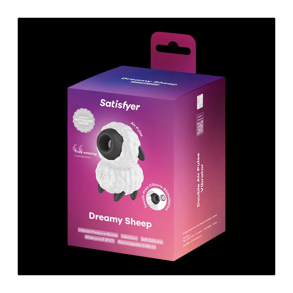 Satisfyer Dreamy Sheep Air Pulse & Vibration Toy