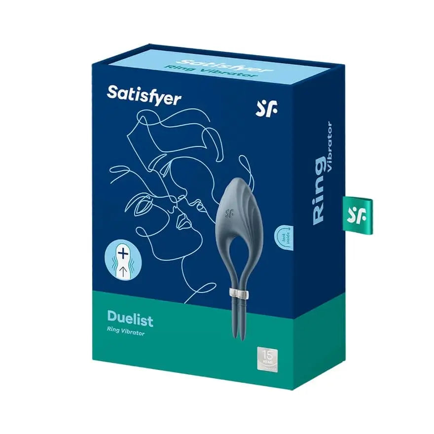 Satisfyer Duelist Vibrating C - Ring - Rolik®