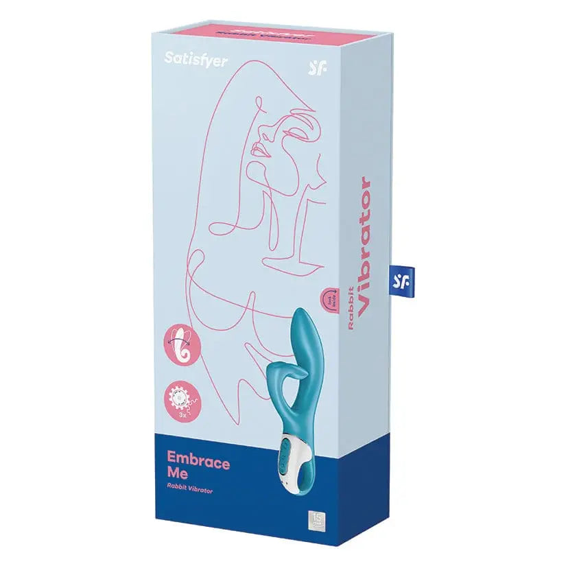 Satisfyer Embrace Me Rabbit Vibrator - Rolik®