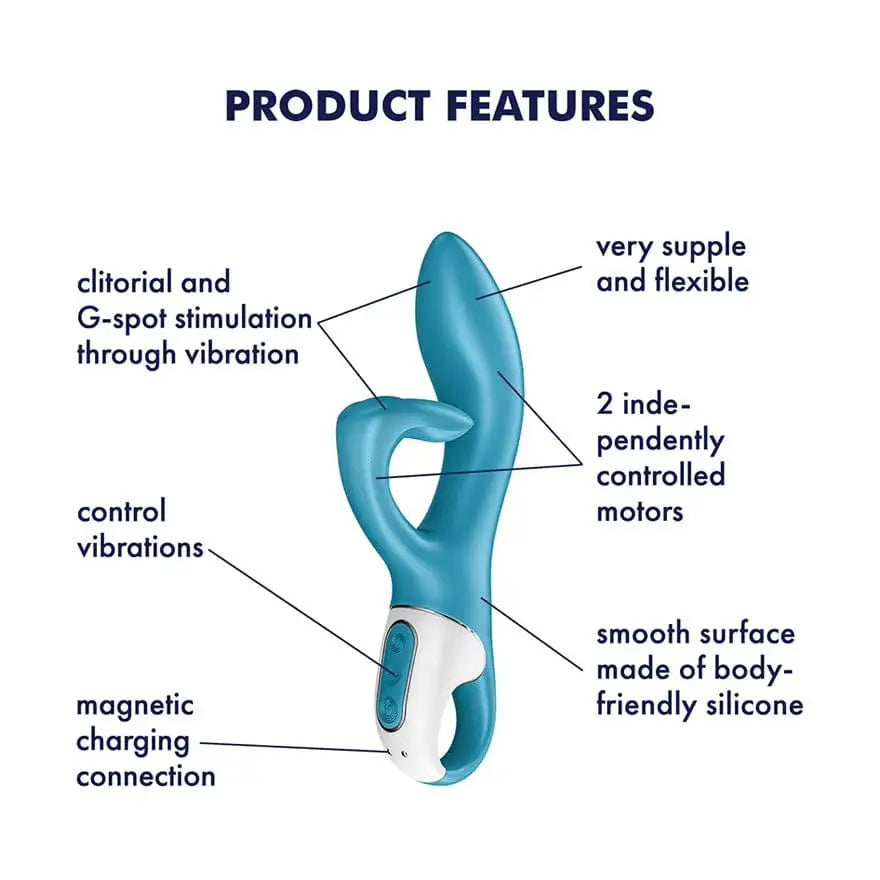 Satisfyer Embrace Me Rabbit Vibrator - Rolik®