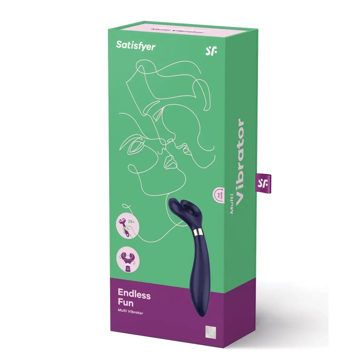 Satisfyer Endless Fun Multi Vibrator - Rolik®