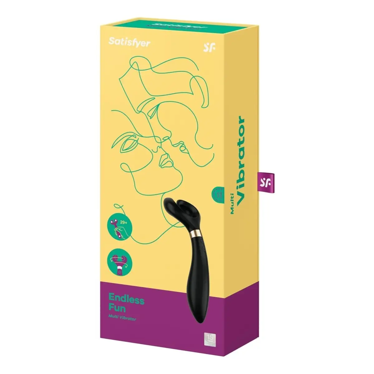 Satisfyer Endless Fun Multi Vibrator - Rolik®