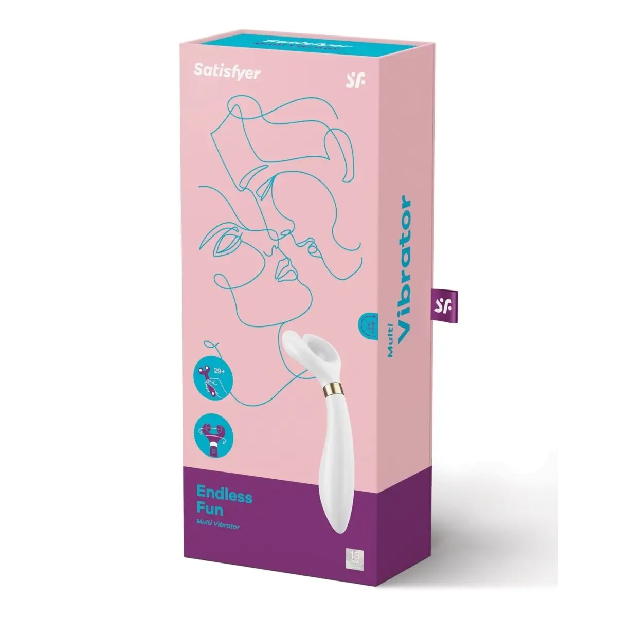 Satisfyer Endless Fun Multi Vibrator - Rolik®
