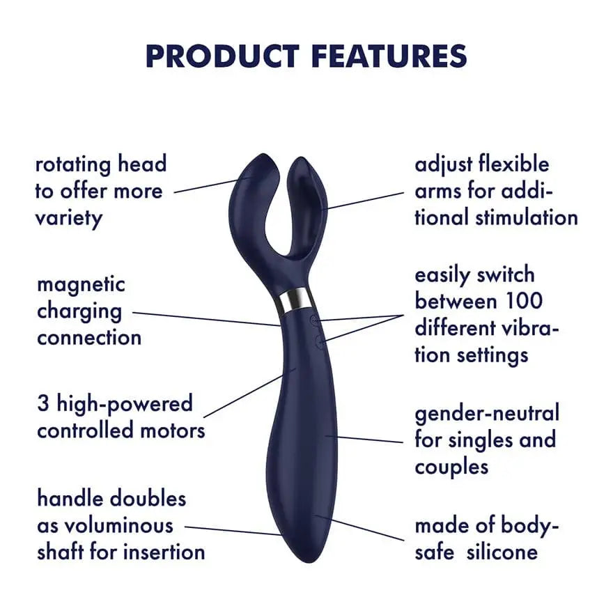 Satisfyer Endless Fun Multi Vibrator - Rolik®