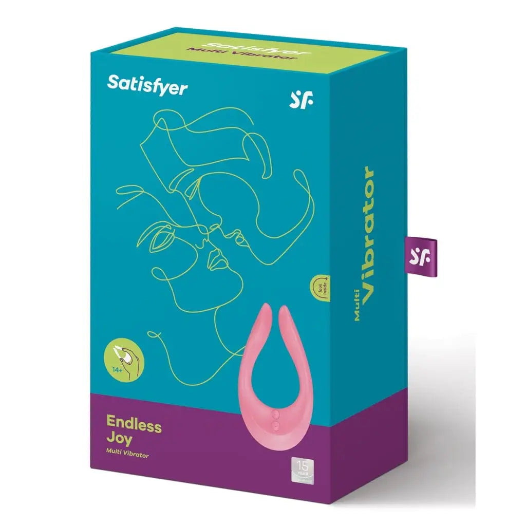 Satisfyer Endless Joy Multi Vibrator - Rolik®